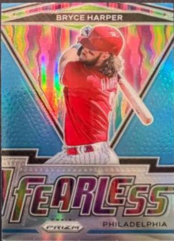 Bryce Harper [Carolina Blue Prizm] #FR-11