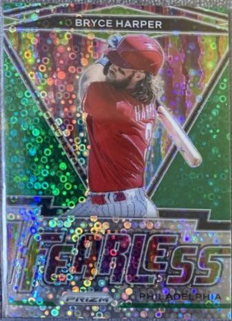 Bryce Harper [Green Donut Circles] #FR-11