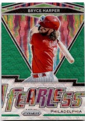 Bryce Harper [Green Prizm] #FR-11
