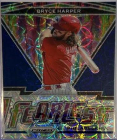 Bryce Harper [Navy Blue Kaleidoscope Prizm] #FR-11