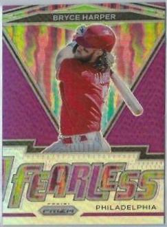 Bryce Harper [Pink Prizm] #FR-11