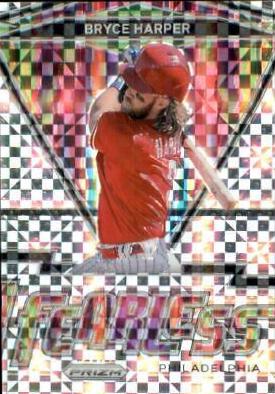 Bryce Harper [Power Plaid Prizm] #FR-11