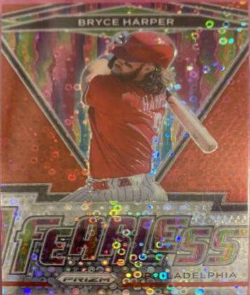 Bryce Harper [Red Donut Circles] #FR-11