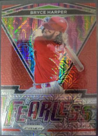 Bryce Harper [Red Prizm] #FR-11