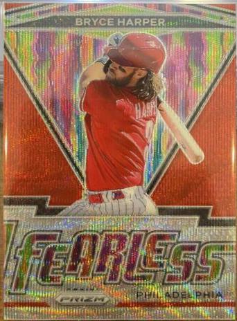Bryce Harper [Red Wave] #FR-11