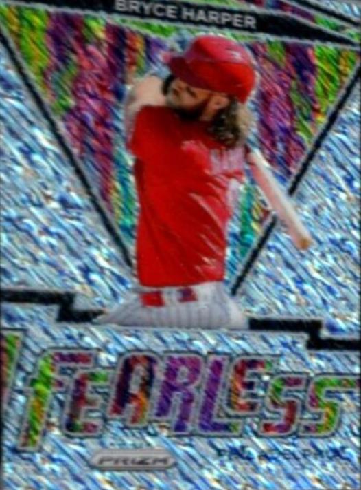 Bryce Harper [Shimmer] #FR-11