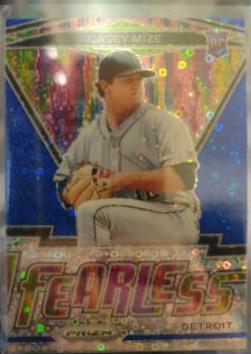 Casey Mize [Blue Mojo Prizm] #FR-1