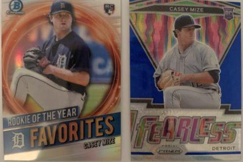 Casey Mize [Blue Wave] #FR-1