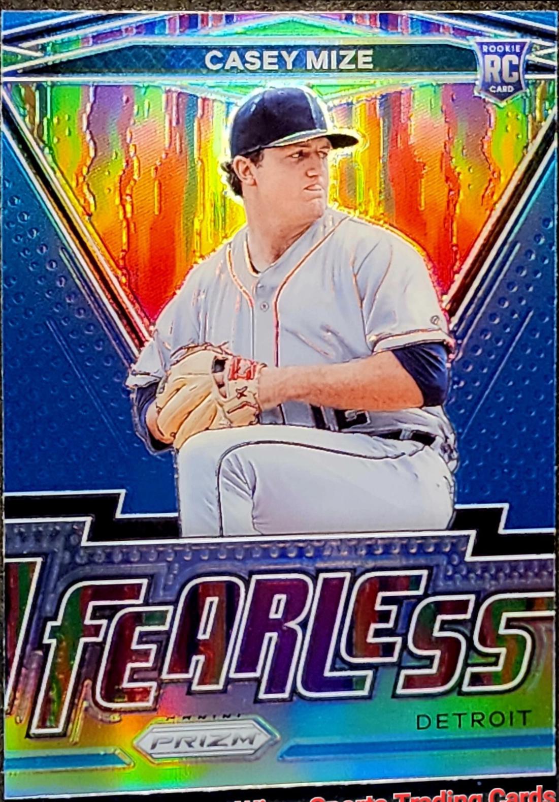 Casey Mize [Carolina Blue Prizm] #FR-1