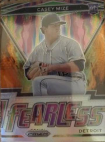 Casey Mize [Cosmic Haze Prizm] #FR-1