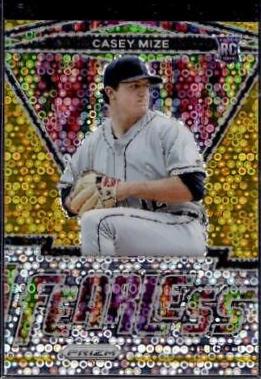 Casey Mize [Gold Donut Circles] #FR-1