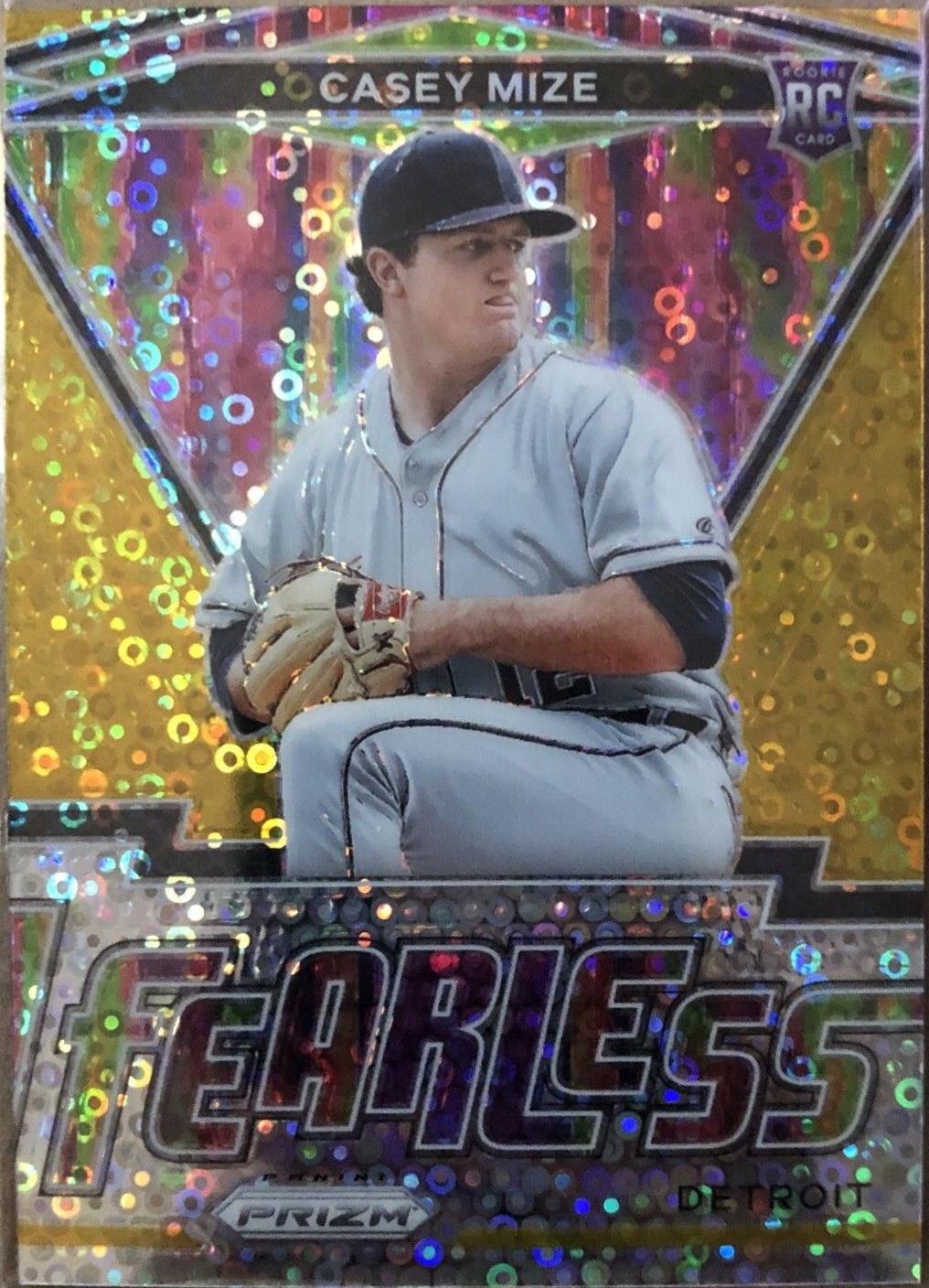 Casey Mize [Gold Prizm] #FR-1