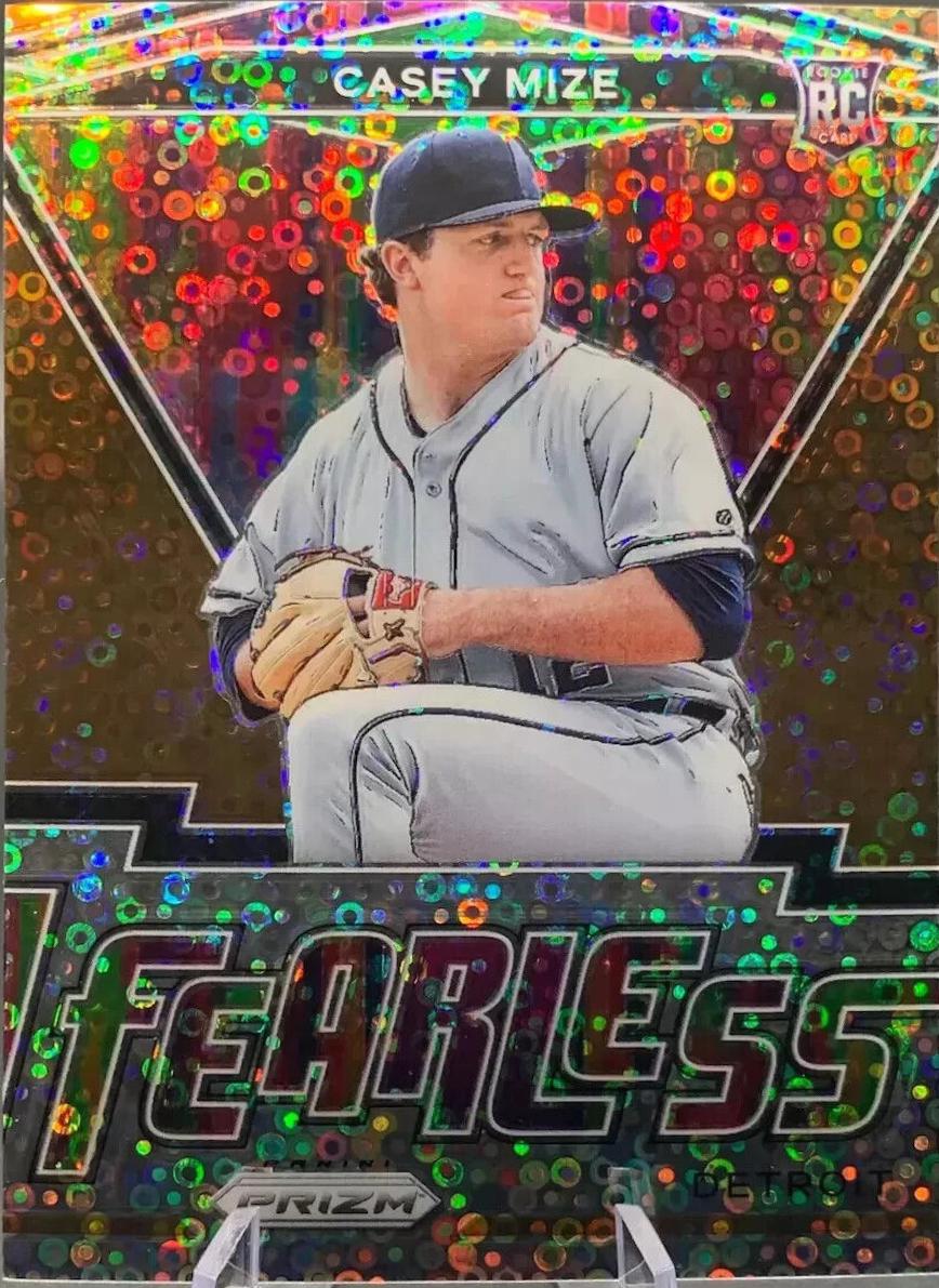 Casey Mize [Green Donut Circles] #FR-1