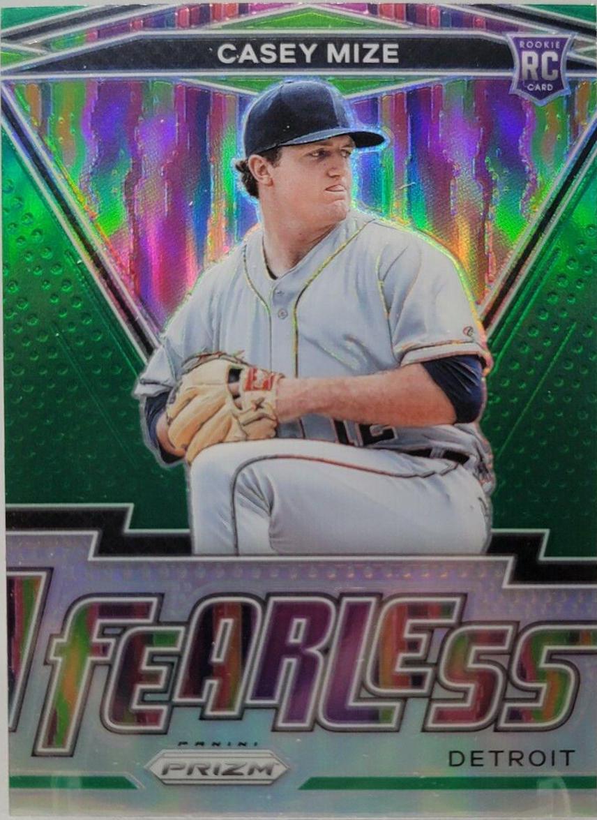 Casey Mize [Green Prizm] #FR-1