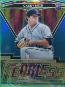 Casey Mize [Navy Blue Carolina Blue] #FR-1