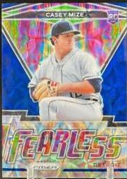Casey Mize [Navy Blue Kaleidoscope Prizm] #FR-1