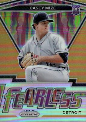 Casey Mize [Neon Orange Prizm] #FR-1