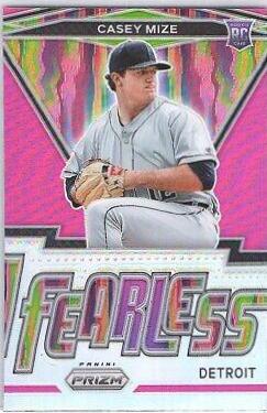 Casey Mize [Pink Prizm] #FR-1