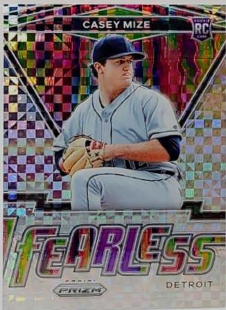 Casey Mize [Power Plaid Prizm] #FR-1