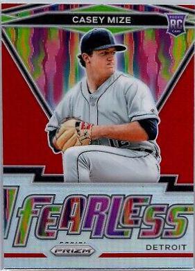 Casey Mize [Red Prizm] #FR-1