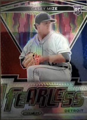 Casey Mize [Red White Blue Prizm] #FR-1