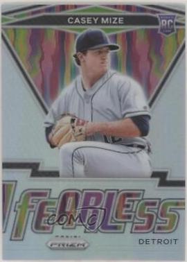 Casey Mize [Silver Prizm] #FR-1