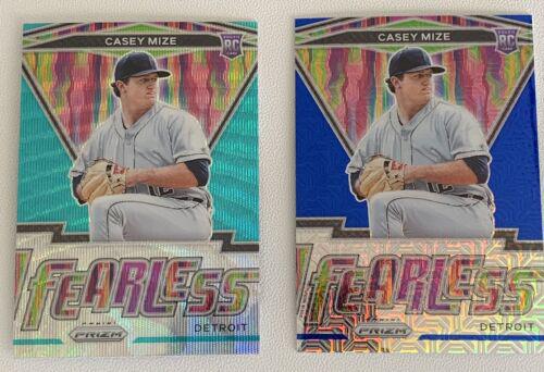 Casey Mize [Teal Wave] #FR-1