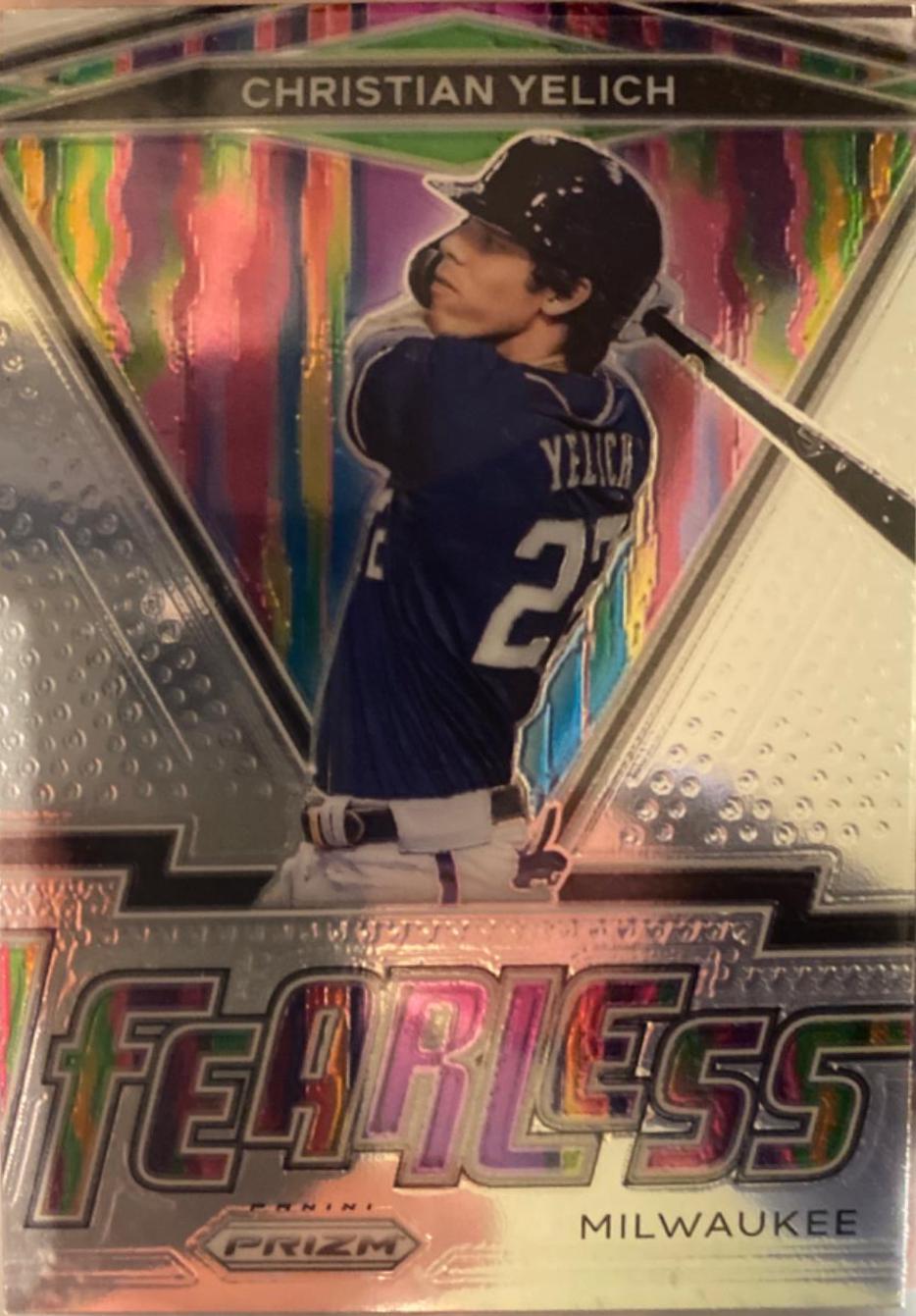 Christian Yelich #FR-14