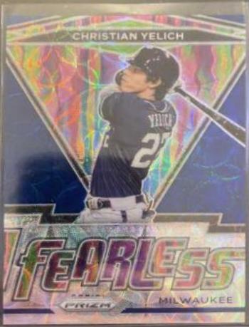 Christian Yelich [Blue Prizm] #FR-14