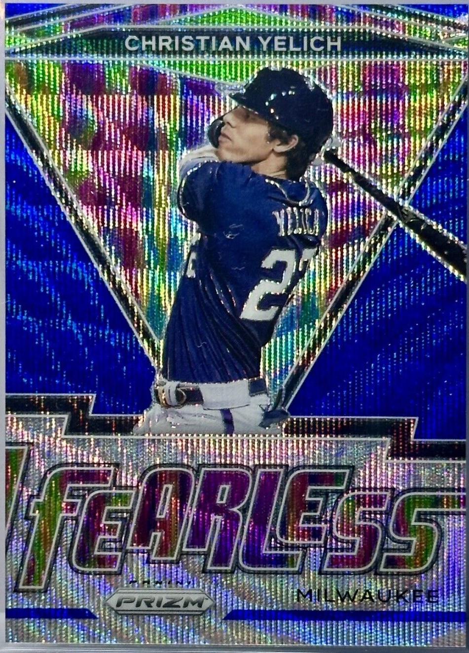 Christian Yelich [Blue Wave] #FR-14
