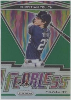 Christian Yelich [Green Prizm] #FR-14