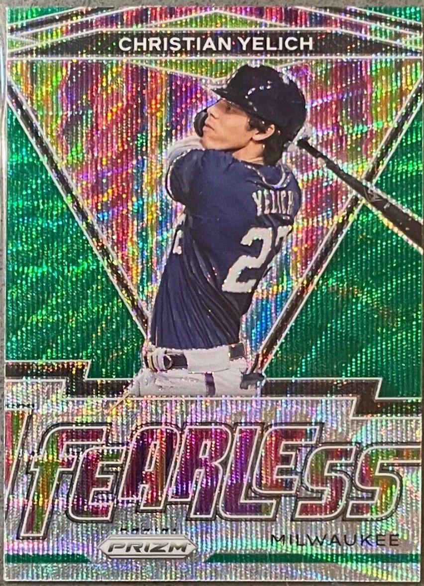 Christian Yelich [Green Wave] #FR-14