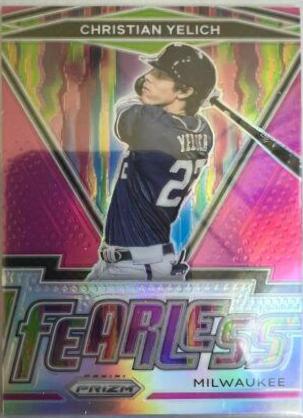 Christian Yelich [Pink Prizm] #FR-14