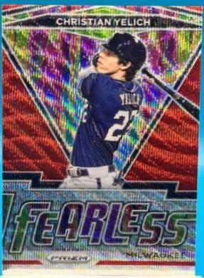 Christian Yelich [Red Wave] #FR-14