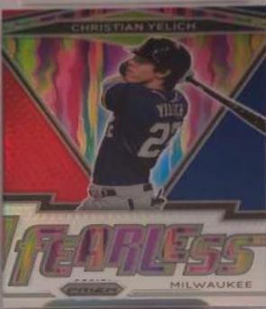 Christian Yelich [Red White Blue Prizm] #FR-14