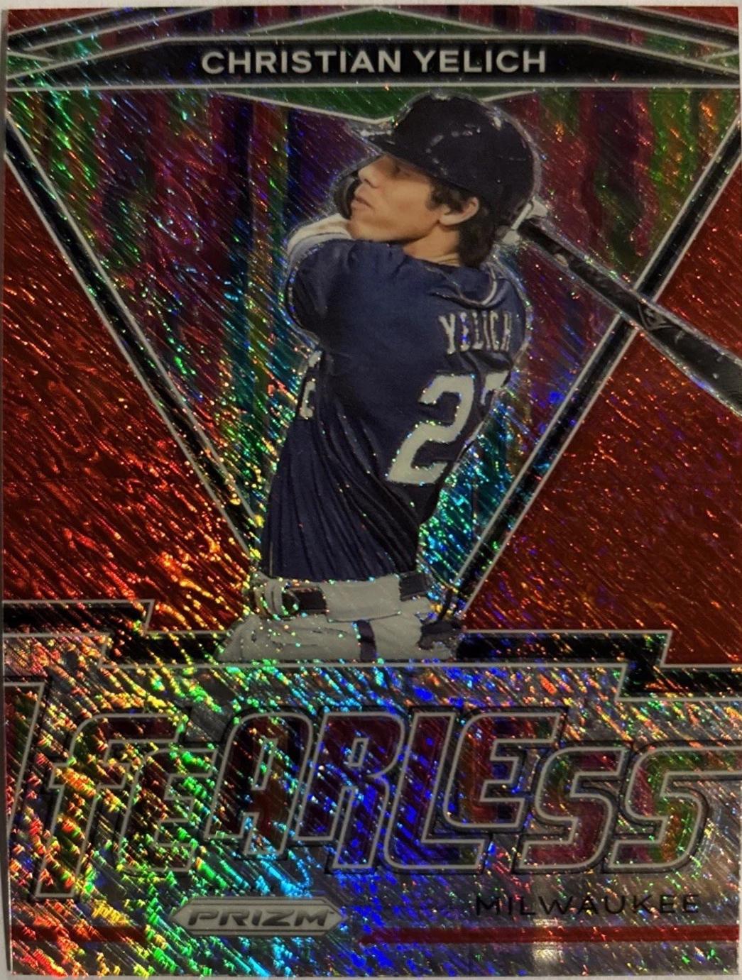 Christian Yelich [Shimmer] #FR-14