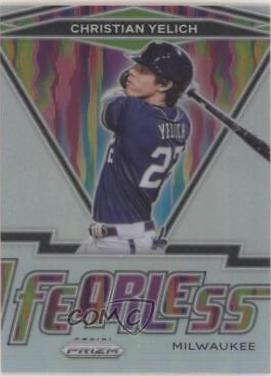 Christian Yelich [Silver Prizm] #FR-14