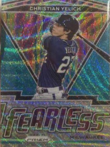Christian Yelich [Teal Wave] #FR-14