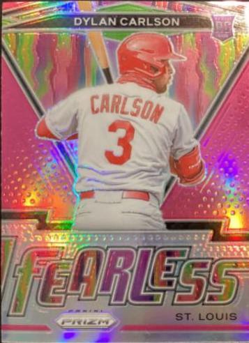 Dylan Carlson [Pink Prizm] #FR-3