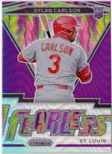 Dylan Carlson [Purple Prizm] #FR-3