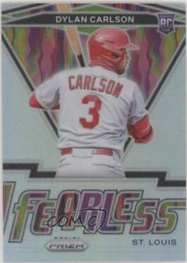 Dylan Carlson [Silver Prizm] #FR-3