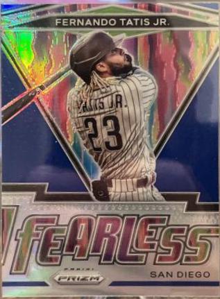 Fernando Tatis Jr. [Blue Prizm] #FR-15