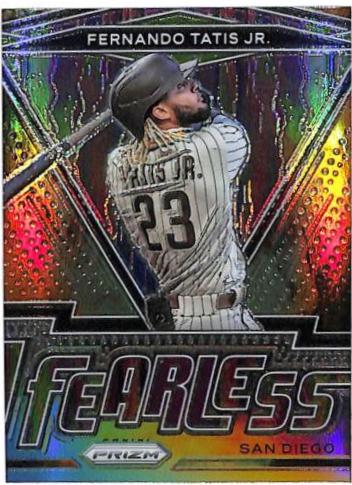 Fernando Tatis Jr. [Cosmic Haze Prizm] #FR-15