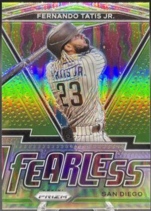 Fernando Tatis Jr. [Lime Green Prizm] #FR-15
