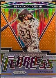Fernando Tatis Jr. [Neon Orange Prizm] #FR-15