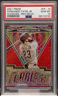 Fernando Tatis Jr. [Red Mojo Prizm] #FR-15