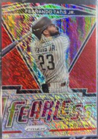 Fernando Tatis Jr. [Red Shimmer] #FR-15