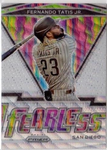 Fernando Tatis Jr. [White Wave] #FR-15