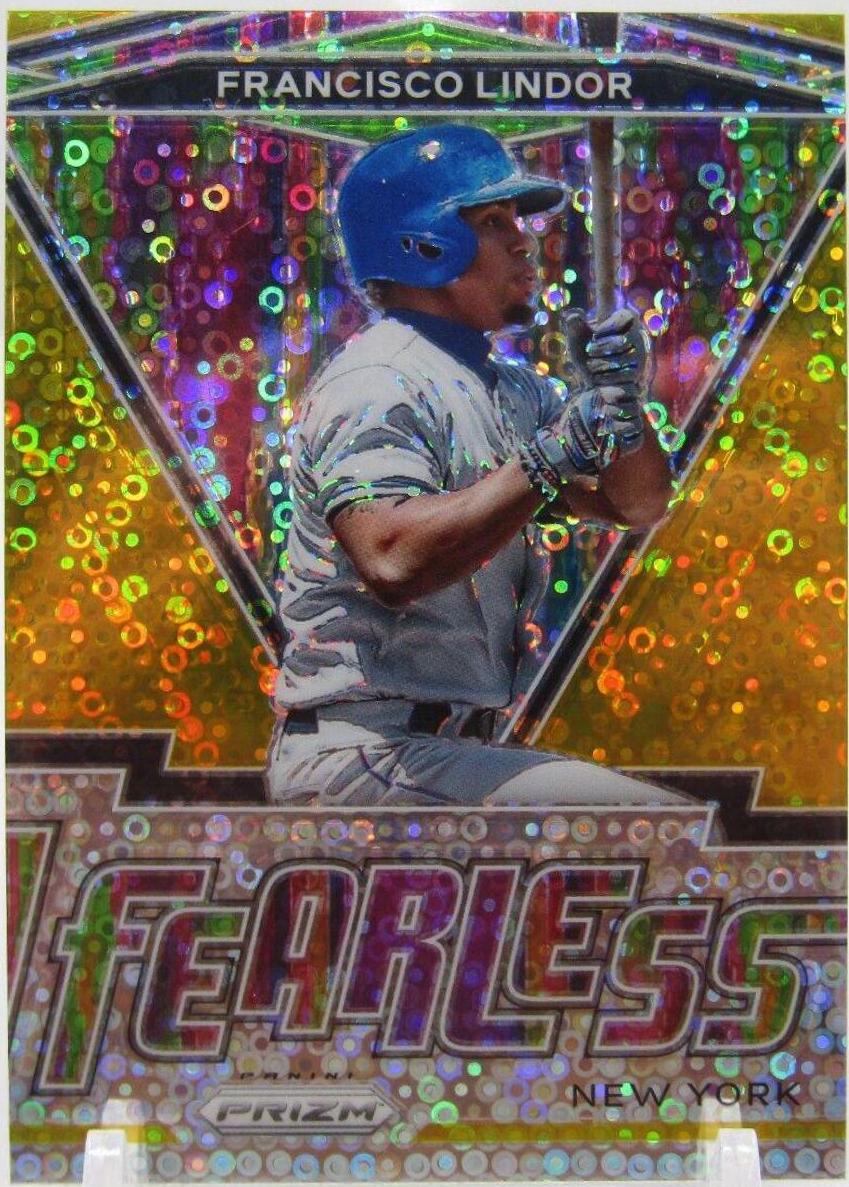 Francisco Lindor [Gold Prizm] #FR-6