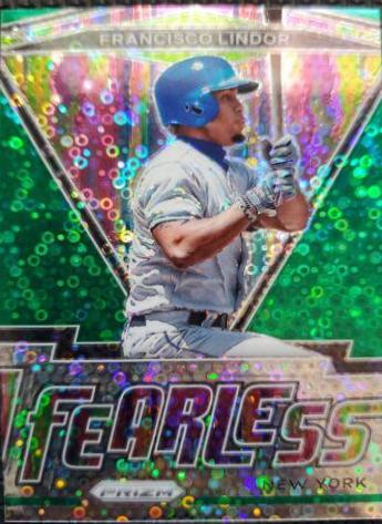 Francisco Lindor [Green Donut Circles] #FR-6
